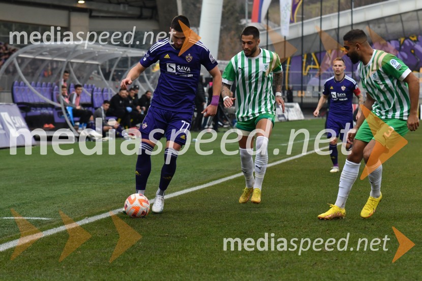  Žan Vipotnik, nogometaš, NK Maribor;  ... ;  David de Senna Fernandes Sualehe, nogometaš, NK OlimpijaMaribor premagal Olimpijo v večnem derbiju