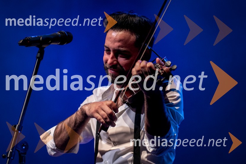  Miško Kontrec, član skupine, Mlada LangaNika Zorjan - od začetka, veliki koncert ob 10. obletnici delovanja