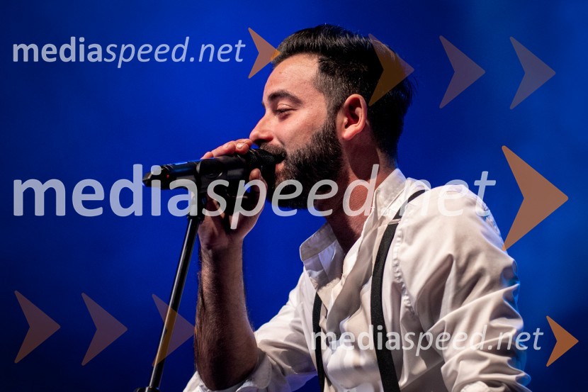  Miško Kontrec, član skupine, Mlada LangaNika Zorjan - od začetka, veliki koncert ob 10. obletnici delovanja