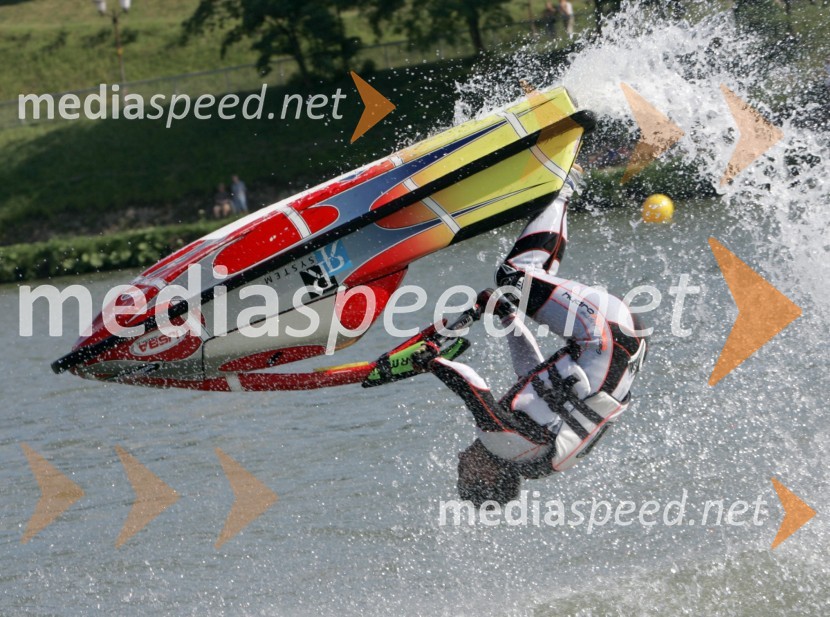Rok FlorjančičJET SKI, pokal Alpe Adria