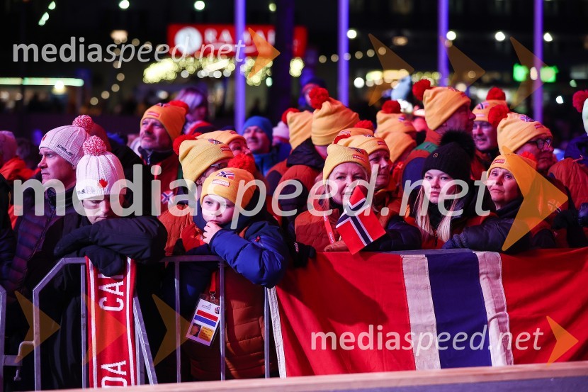 43. FIS svetovno prvenstvo v nordijskem smučanju, slovesnost ob odprtju