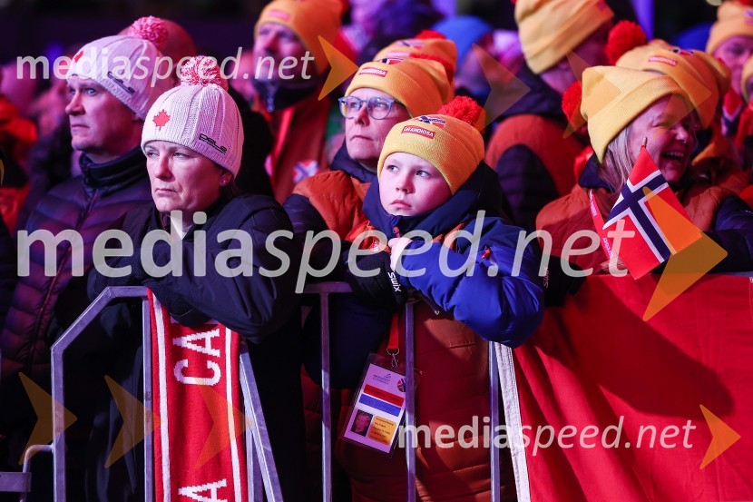 43. FIS svetovno prvenstvo v nordijskem smučanju, slovesnost ob odprtju