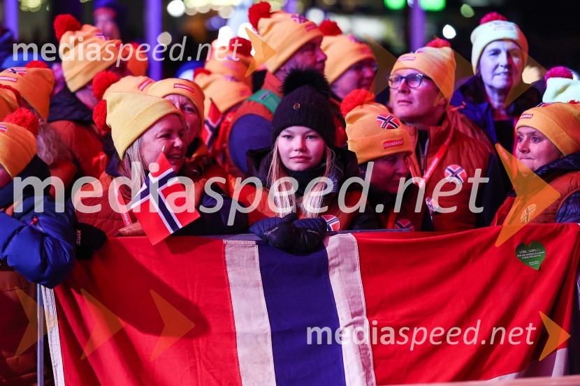 43. FIS svetovno prvenstvo v nordijskem smučanju, slovesnost ob odprtju