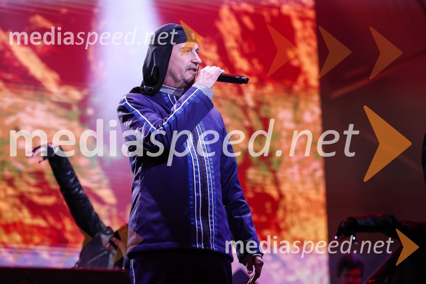  Milan Fras, vokal, skupina Laibach43. FIS svetovno prvenstvo v nordijskem smučanju, slovesnost ob odprtju