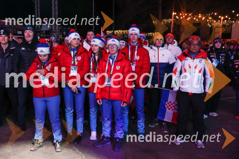 43. FIS svetovno prvenstvo v nordijskem smučanju, slovesnost ob odprtju