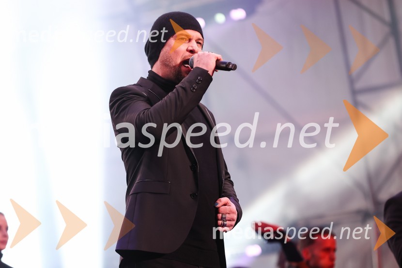  Tomi Meglič, glasbenik, pevec skupine Siddharta43. FIS svetovno prvenstvo v nordijskem smučanju, slovesnost ob odprtju