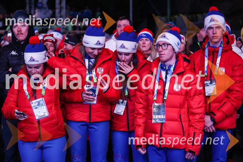 43. FIS svetovno prvenstvo v nordijskem smučanju, slovesnost ob odprtju