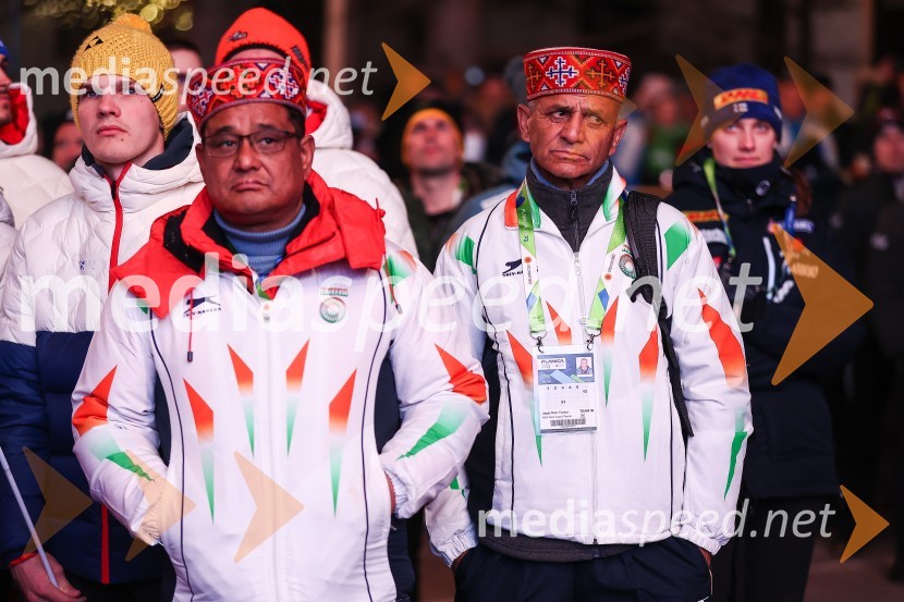 43. FIS svetovno prvenstvo v nordijskem smučanju, slovesnost ob odprtju