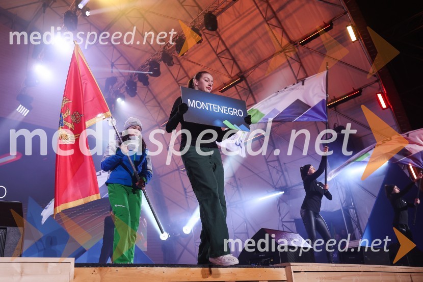 43. FIS svetovno prvenstvo v nordijskem smučanju, slovesnost ob odprtju