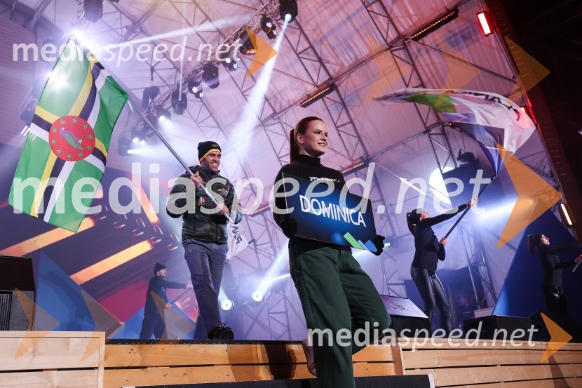 43. FIS svetovno prvenstvo v nordijskem smučanju, slovesnost ob odprtju