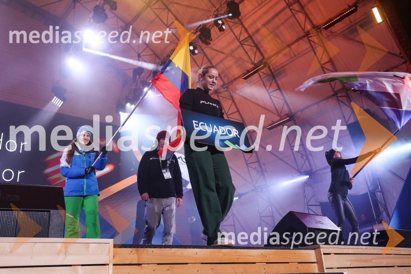 43. FIS svetovno prvenstvo v nordijskem smučanju, slovesnost ob odprtju