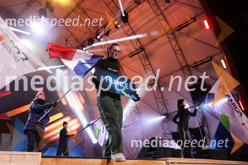 43. FIS svetovno prvenstvo v nordijskem smučanju, slovesnost ob odprtju