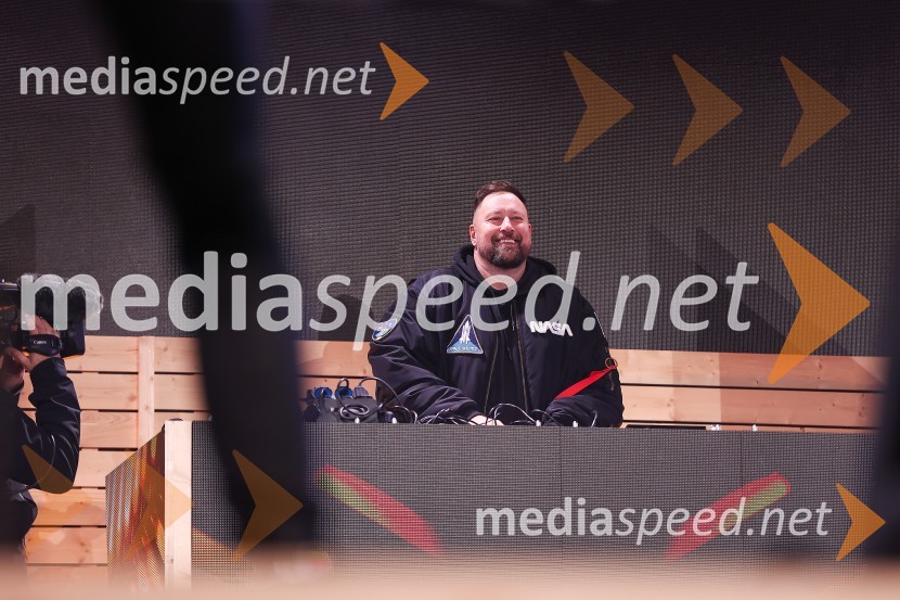  Uroš Umek, DJ43. FIS svetovno prvenstvo v nordijskem smučanju, slovesnost ob odprtju