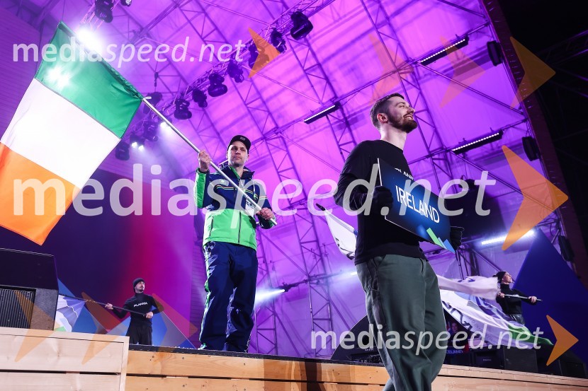 43. FIS svetovno prvenstvo v nordijskem smučanju, slovesnost ob odprtju