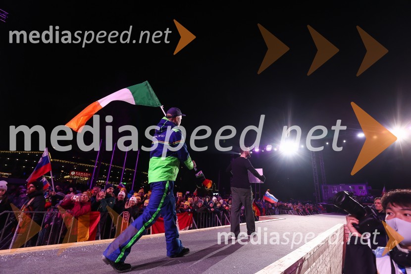 43. FIS svetovno prvenstvo v nordijskem smučanju, slovesnost ob odprtju