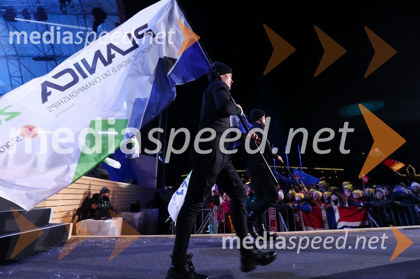 43. FIS svetovno prvenstvo v nordijskem smučanju, slovesnost ob odprtju
