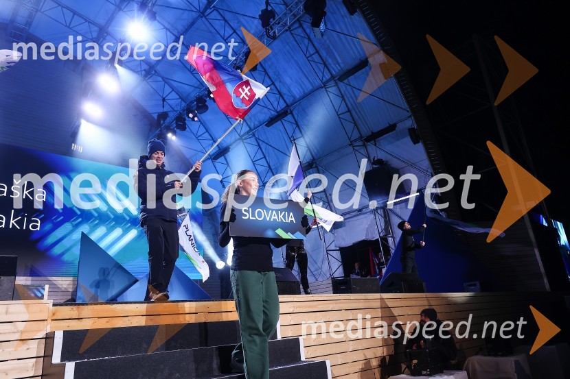 43. FIS svetovno prvenstvo v nordijskem smučanju, slovesnost ob odprtju