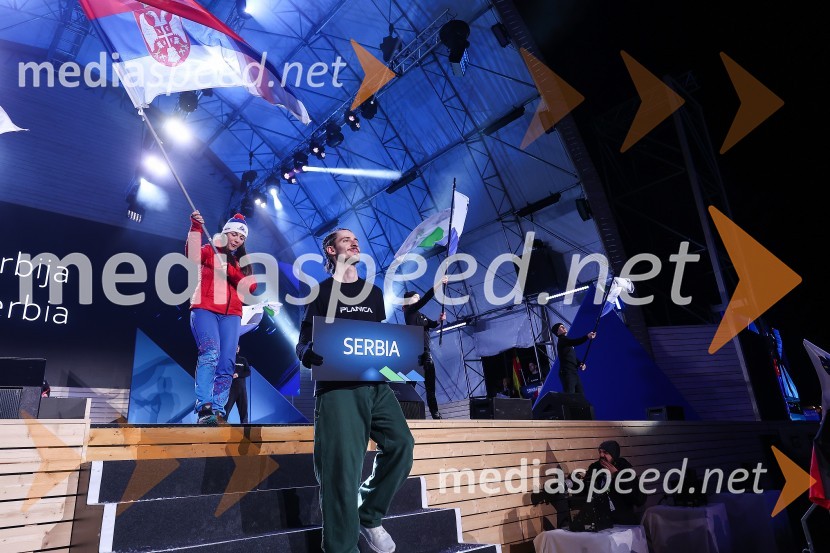 43. FIS svetovno prvenstvo v nordijskem smučanju, slovesnost ob odprtju