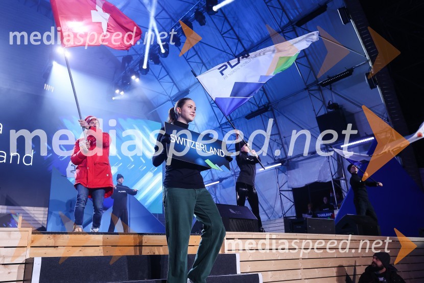 43. FIS svetovno prvenstvo v nordijskem smučanju, slovesnost ob odprtju