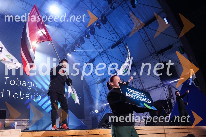 43. FIS svetovno prvenstvo v nordijskem smučanju, slovesnost ob odprtju