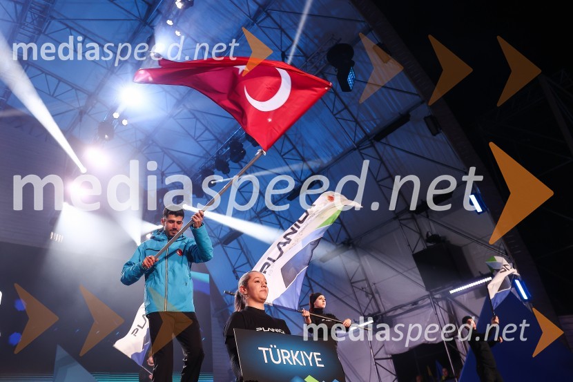 43. FIS svetovno prvenstvo v nordijskem smučanju, slovesnost ob odprtju