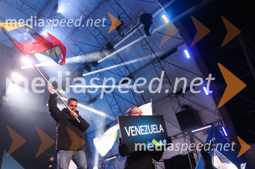 43. FIS svetovno prvenstvo v nordijskem smučanju, slovesnost ob odprtju