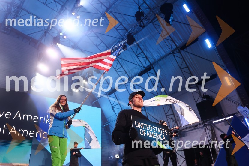 43. FIS svetovno prvenstvo v nordijskem smučanju, slovesnost ob odprtju