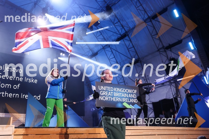 43. FIS svetovno prvenstvo v nordijskem smučanju, slovesnost ob odprtju