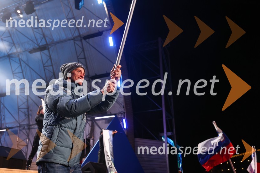  Peter  Prevc, smučarski skakalec43. FIS svetovno prvenstvo v nordijskem smučanju, slovesnost ob odprtju