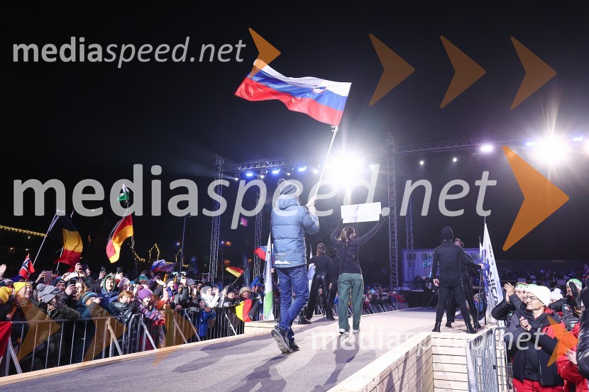  Peter  Prevc, smučarski skakalec43. FIS svetovno prvenstvo v nordijskem smučanju, slovesnost ob odprtju