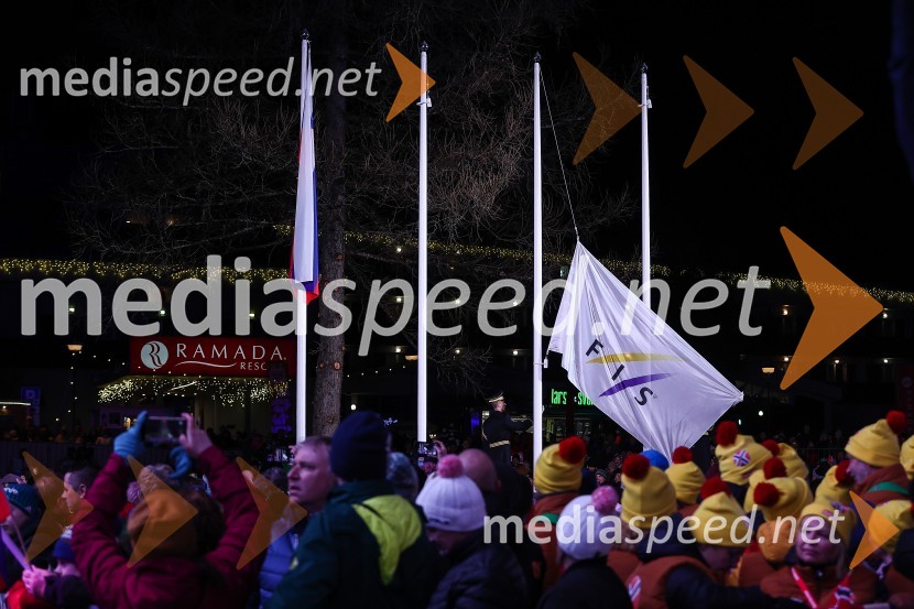 43. FIS svetovno prvenstvo v nordijskem smučanju, slovesnost ob odprtju