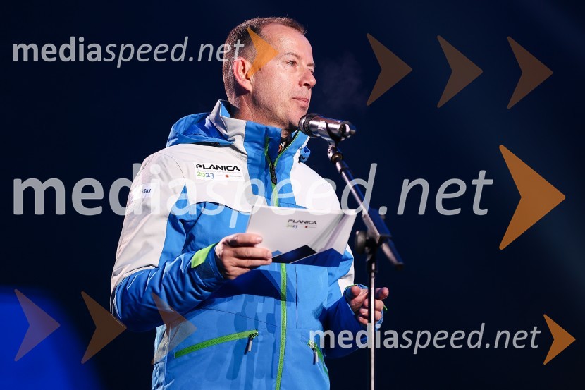  Enzo Smrekar, predsednik uprave Droge Kolinske in glavni direktor strateškega poslovnega področja v Atlantic Grupi, predsednik SZS43. FIS svetovno prvenstvo v nordijskem smučanju, slovesnost ob odprtju