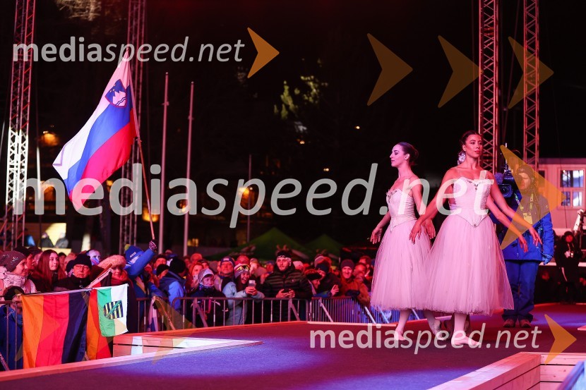 Baletne plesake iz Opera in balet Ljubljana43. FIS svetovno prvenstvo v nordijskem smučanju, slovesnost ob odprtju