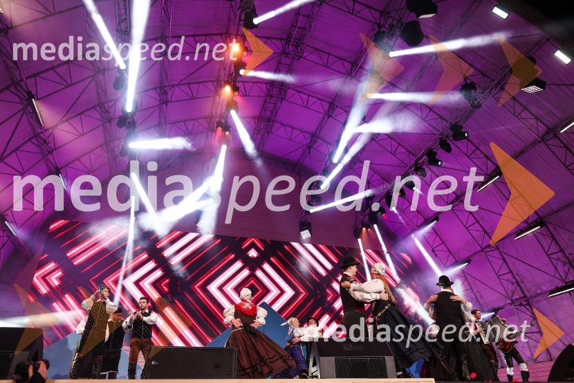 43. FIS svetovno prvenstvo v nordijskem smučanju, slovesnost ob odprtju