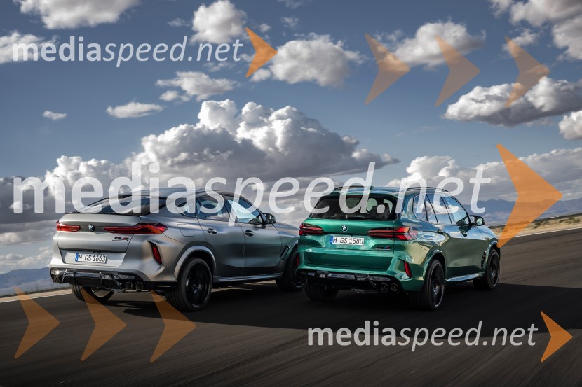 Novi BMW X5 M Competition in novi BMW X6 M Competition