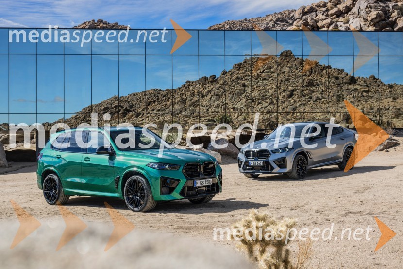 Novi BMW X5 M Competition in novi BMW X6 M Competition