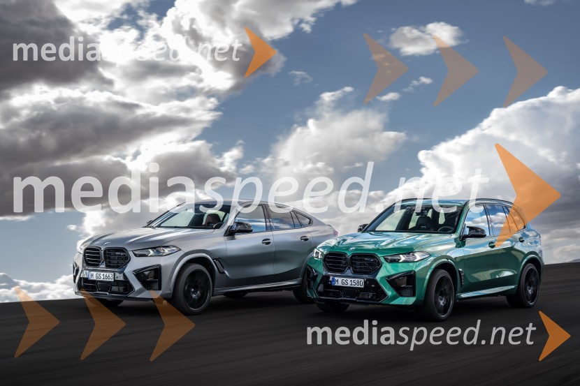 Novi BMW X5 M Competition in novi BMW X6 M Competition