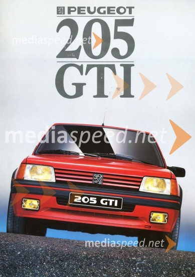 PEUGEOT 205 praznuje 40. rojstni dan: s privlačnostjo prežeta magična številka!