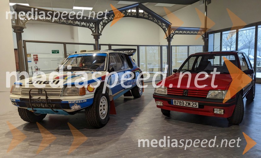 PEUGEOT 205 praznuje 40. rojstni dan: s privlačnostjo prežeta magična številka!