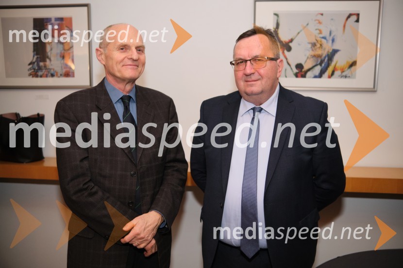 prof. dr. Janez Kranjc,  Pravna fakulteta Univerze v Ljubljani;  Andrej Plahutnik, Odvetniška pisarna Miro Senica in odvetniki, d. o. o.Srečanje Alumni kluba Fundacije Parus