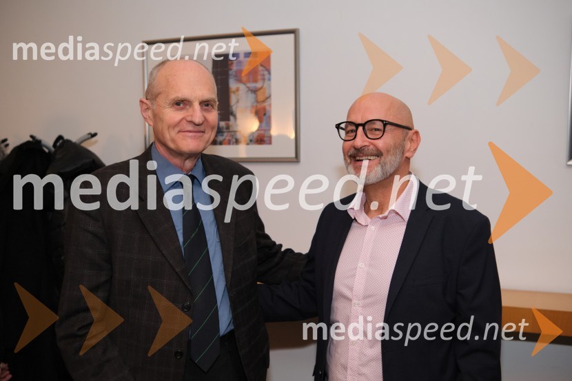 prof. dr. Janez Kranjc,  Pravna fakulteta Univerze v Ljubljani;  Franci Novak, Antikvitete Novak d.o.oSrečanje Alumni kluba Fundacije Parus