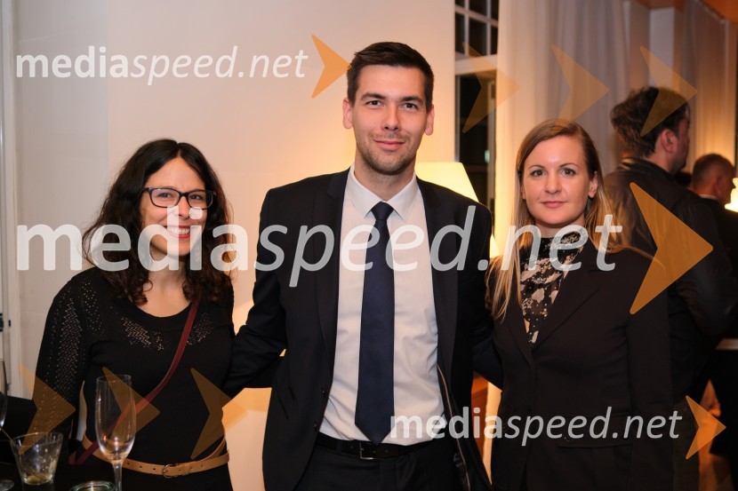 doc. dr. Ana Čertavec, Ekonomska fakulteta Univerze v Ljubljani;  Jernej Radež, odvetnik, štipendist Fundacije Parus;  Meta Bevc, odvetnica, štipendist Fundacije ParusSrečanje Alumni kluba Fundacije Parus