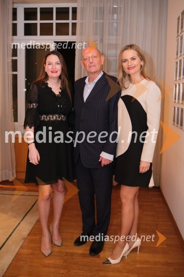  Maruša Senica, Odvetniška pisarna Senica & partnerji, d.o.o;  Miro Senica, odvetnik;  Katarina Kresal, pravnica in političarka, nekdanja ministrica za notranje zadeveSrečanje Alumni kluba Fundacije Parus