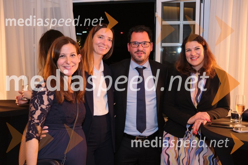  Ajda Arnol, Avbreht, Zajc in partnerji;  Lea Vatovec Miklavčič, odvetnica, štipendistka Fundacije Parus;  Žiga Sternad, Odvetniška pisarna Senica & partnerji, d.o.o;  Maja Šubic, Odvetniška pisarna Senica & partnerji, d.o.oSrečanje Alumni kluba Fundacije Parus