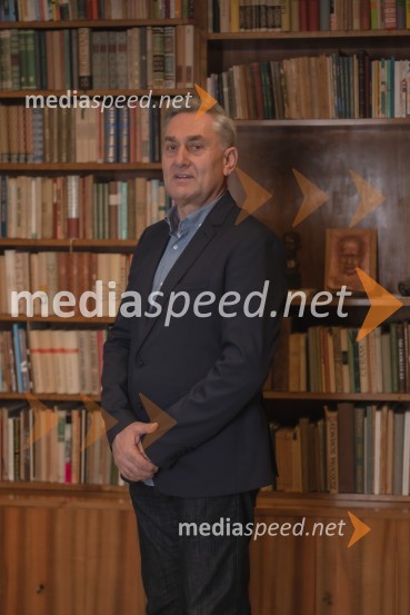 Dušan Hedl, portret