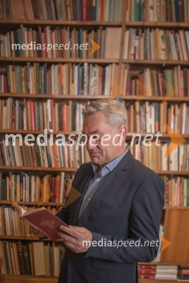 Dušan Hedl, portret