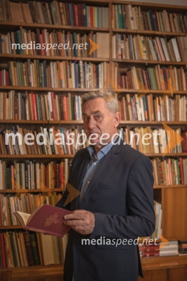 Dušan Hedl, portret