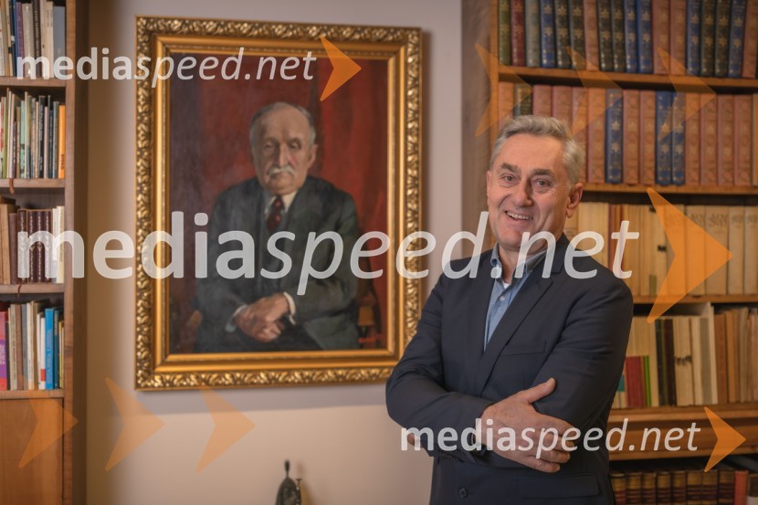 Dušan Hedl, portret