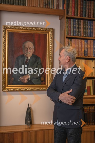 Dušan Hedl, portret