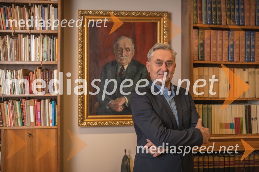 Dušan Hedl, portret